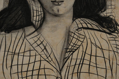 Pablo PICASSO : Portrait de Jacqueline - Lithographie signée