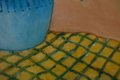 Elisée MACLET : Bouquet de fleurs - Huile sur toile signée