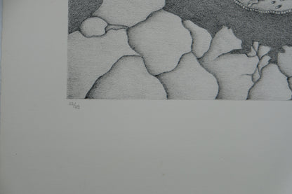 Gochka CHAREWICZ : Harmonia - Lithographie originale signée