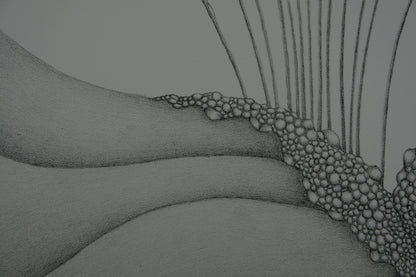 Gochka CHAREWICZ : Petits bourgeons- Lithographie originale signée