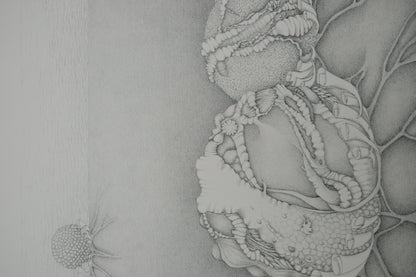 Gochka CHAREWICZ : L'union - Lithographie originale signée