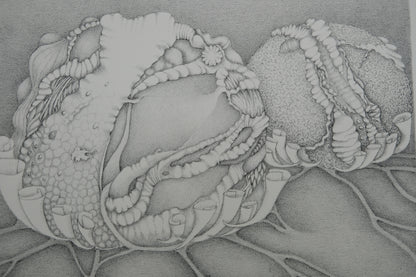 Gochka CHAREWICZ : L'union - Lithographie originale signée