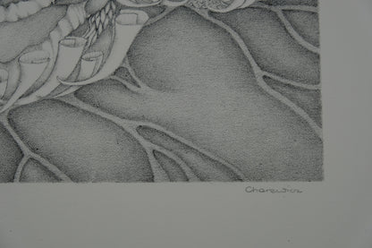 Gochka CHAREWICZ : L'union - Lithographie originale signée