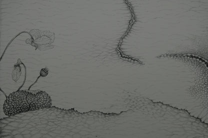 Gochka CHAREWICZ : Le sentier - Lithographie originale signée