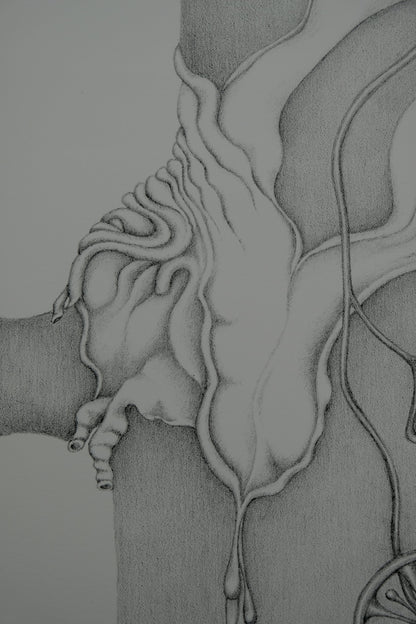 Gochka CHAREWICZ : La sève - Lithographie originale signée