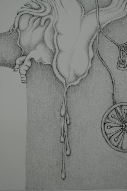 Gochka CHAREWICZ : La sève - Lithographie originale signée