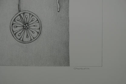Gochka CHAREWICZ : La sève - Lithographie originale signée