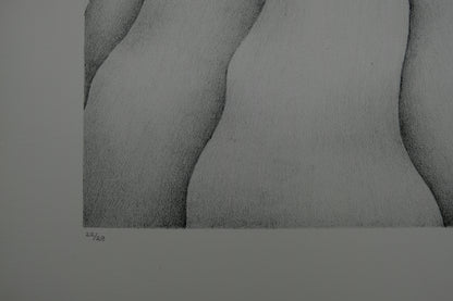 Gochka CHAREWICZ : Tour végétale - Lithographie originale signée