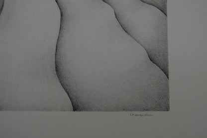 Gochka CHAREWICZ : Tour végétale - Lithographie originale signée