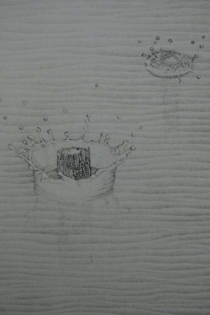 Gochka CHAREWICZ : Les ricochets - Lithographie originale signée