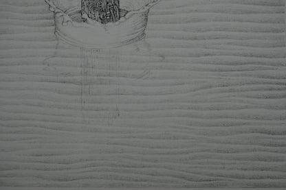 Gochka CHAREWICZ : Les ricochets - Lithographie originale signée