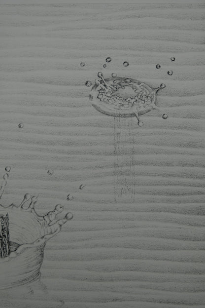 Gochka CHAREWICZ : Les ricochets - Lithographie originale signée