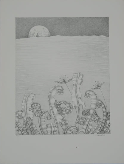 Gochka CHAREWICZ : Horizon - Lithographie originale signée
