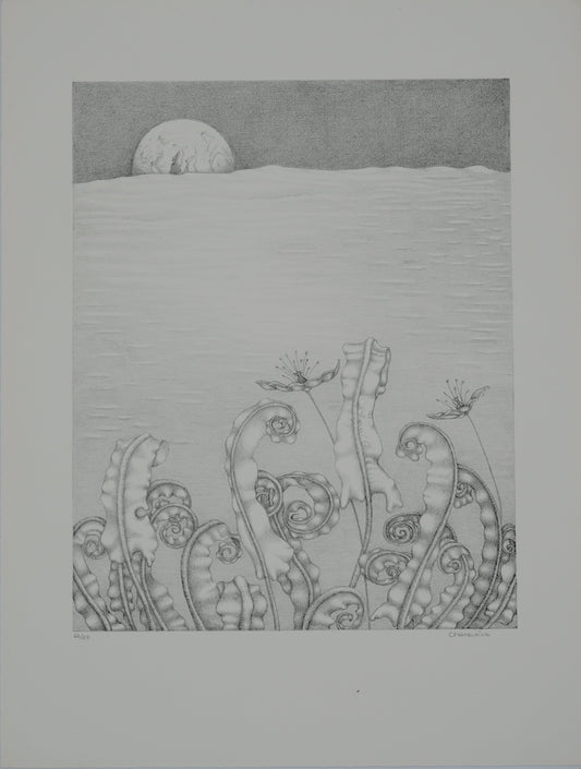 Gochka CHAREWICZ : Horizon - Lithographie originale signée