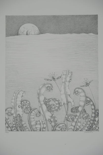 Gochka CHAREWICZ : Horizon - Lithographie originale signée