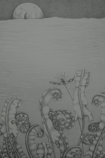 Gochka CHAREWICZ : Horizon - Lithographie originale signée