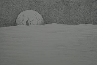 Gochka CHAREWICZ : Horizon - Lithographie originale signée