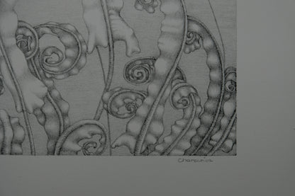 Gochka CHAREWICZ : Horizon - Lithographie originale signée