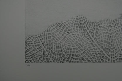 Gochka CHAREWICZ : Avant la naissance - Lithographie originale signée