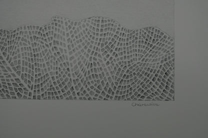 Gochka CHAREWICZ : Avant la naissance - Lithographie originale signée