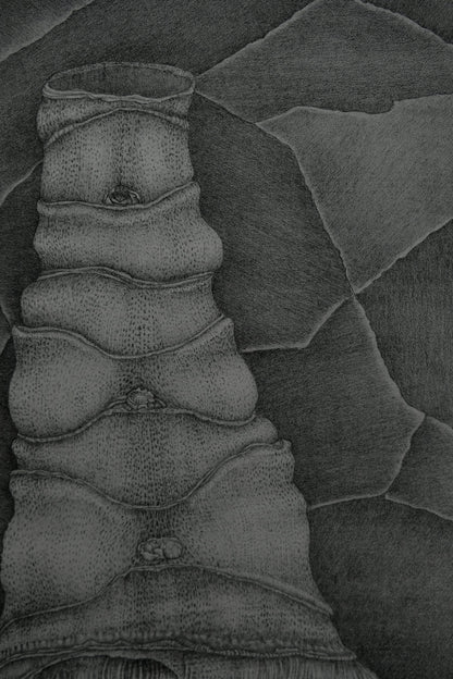 Gochka CHAREWICZ : La tour - Lithographie originale signée