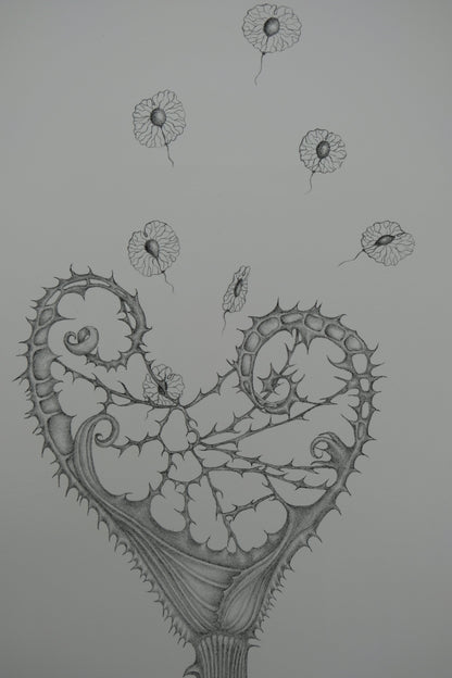 Gochka CHAREWICZ : Naissance  - Lithographie originale signée
