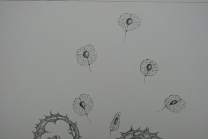 Gochka CHAREWICZ : Naissance  - Lithographie originale signée
