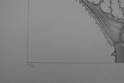 Gochka CHAREWICZ : Naissance  - Lithographie originale signée