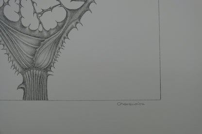 Gochka CHAREWICZ : Naissance  - Lithographie originale signée