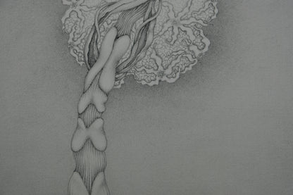 Gochka CHAREWICZ : Eclosion - Lithographie originale signée