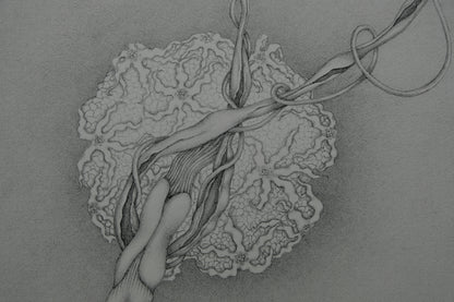 Gochka CHAREWICZ : Eclosion - Lithographie originale signée