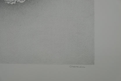 Gochka CHAREWICZ : Eclosion - Lithographie originale signée