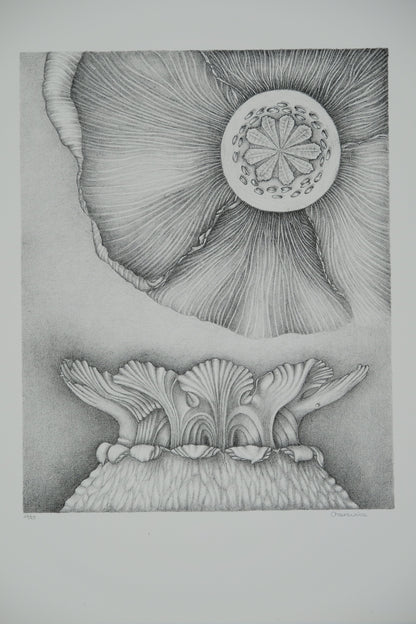 Gochka CHAREWICZ : L'épanouissement - Lithographie originale signée