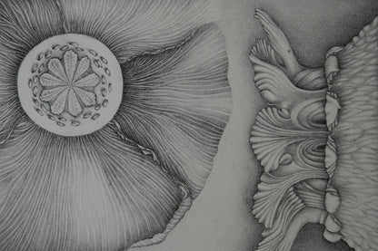 Gochka CHAREWICZ : L'épanouissement - Lithographie originale signée