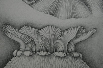 Gochka CHAREWICZ : L'épanouissement - Lithographie originale signée