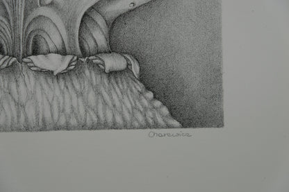 Gochka CHAREWICZ : L'épanouissement - Lithographie originale signée