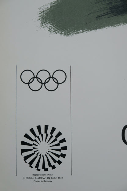 Peter PHILLIPS : Athletisme - Lithographie originale signée