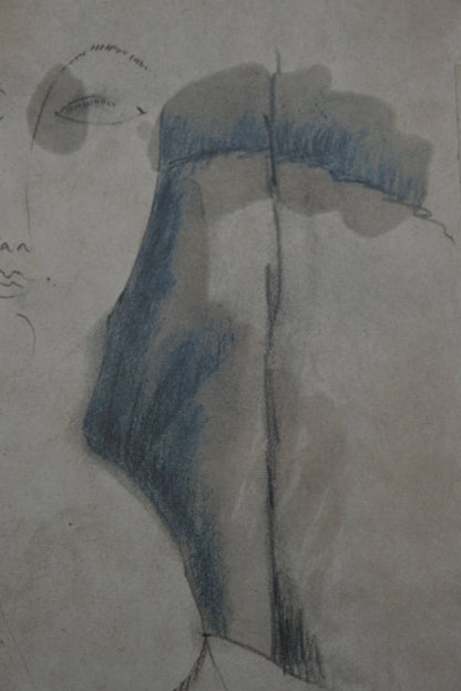 Amedeo MODIGLIANI : Portrait de Véronique - Lithographie signée
