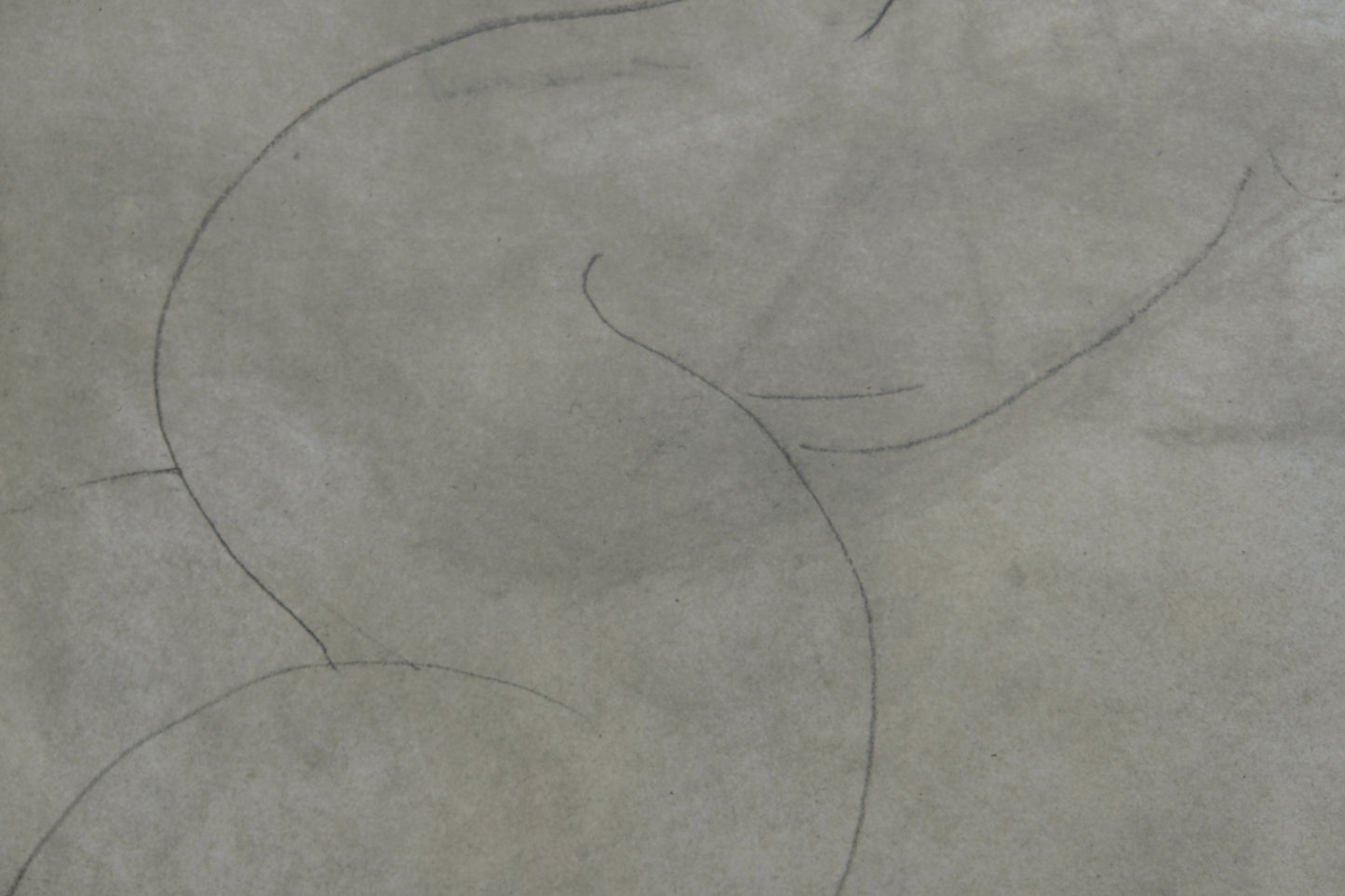 Amedeo MODIGLIANI : Nu allongé - Lithographie signée