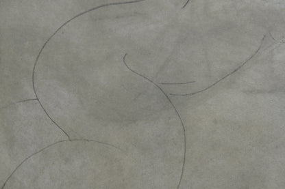 Amedeo MODIGLIANI : Nu allongé - Lithographie signée