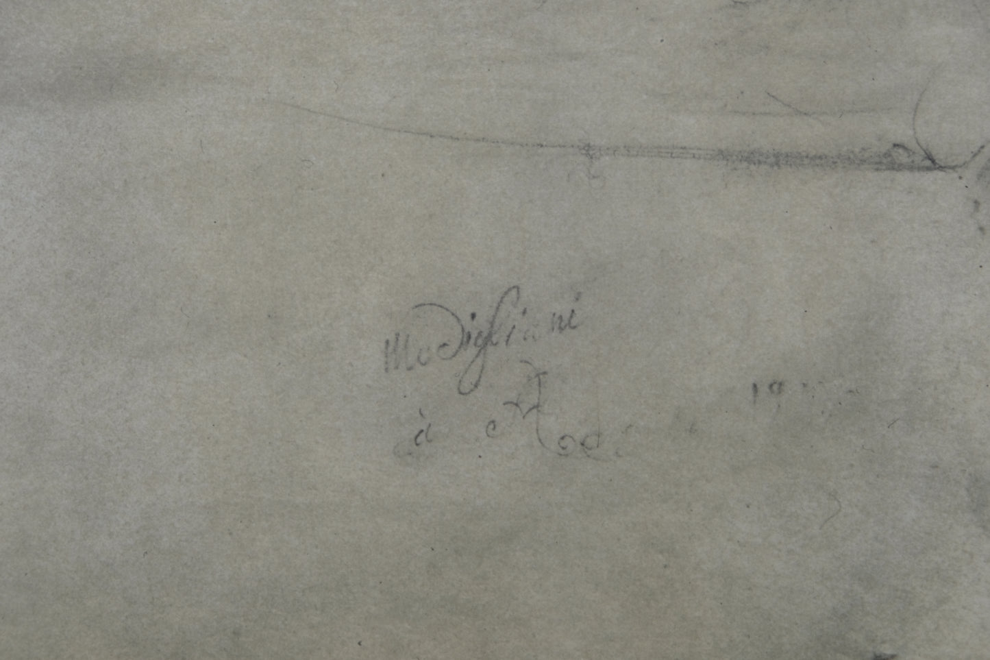 Amedeo MODIGLIANI : Nu allongé - Lithographie signée