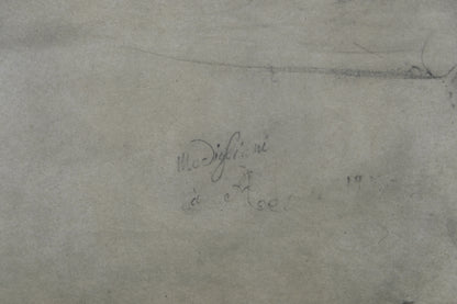 Amedeo MODIGLIANI : Nu allongé - Lithographie signée
