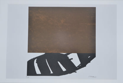 Pierre SOULAGES : Lithographie n°43 - Affiche originale signée