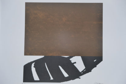Pierre SOULAGES : Lithographie n°43 - Affiche originale signée