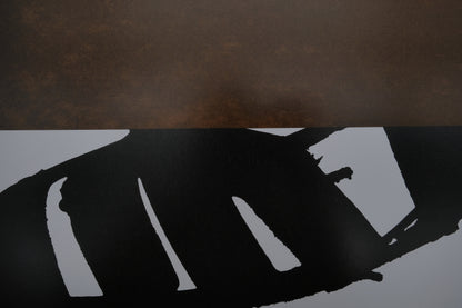 Pierre SOULAGES : Lithographie n°43 - Affiche originale signée