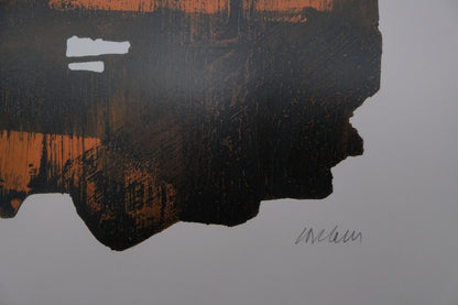 Pierre SOULAGES : Eau-forte XVI - Affiche originale signée
