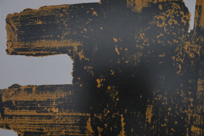 Pierre SOULAGES : Eau-forte XVIII - Affiche originale signée