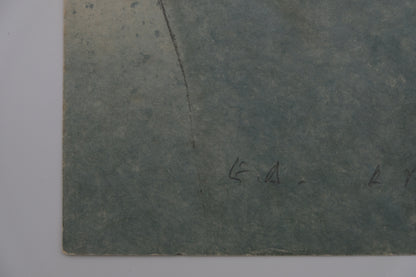 Bernard CHAROY : Aurélie - Lithographie originale signée et dédicacée