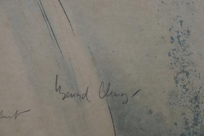 Bernard CHAROY : Aurélie - Lithographie originale signée et dédicacée