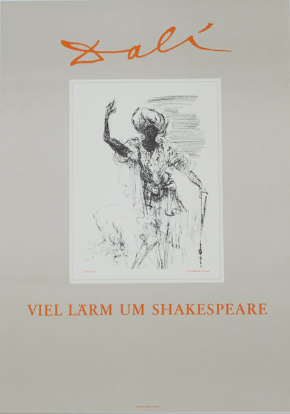 Salvador DALI : Othello - Lithographie originale